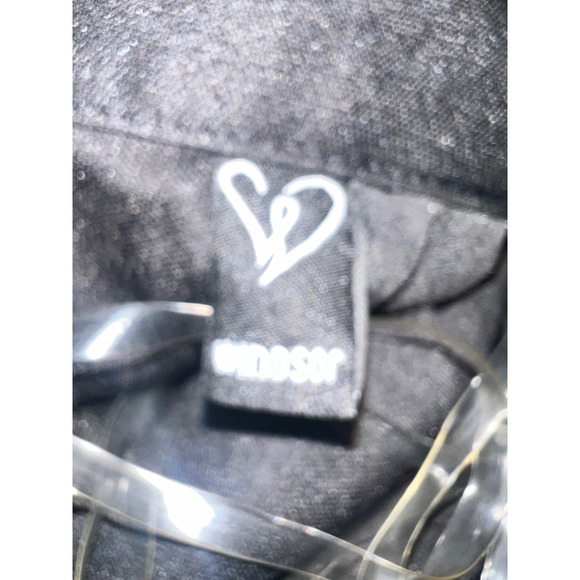 Windsor Black Floral Maxi Dress - Picture 8 of 12